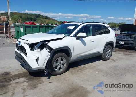 2022 Toyota Rav4 Hybrid Xle из США, поврежденный, VIN 4T3RWRFV7NU052158
